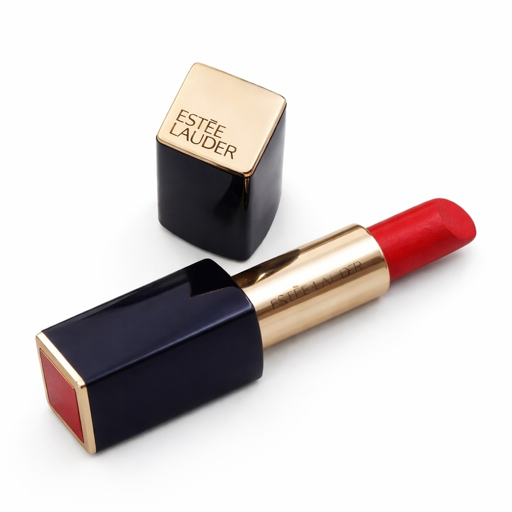 Estee Lauder Vibrant Red Lipstick